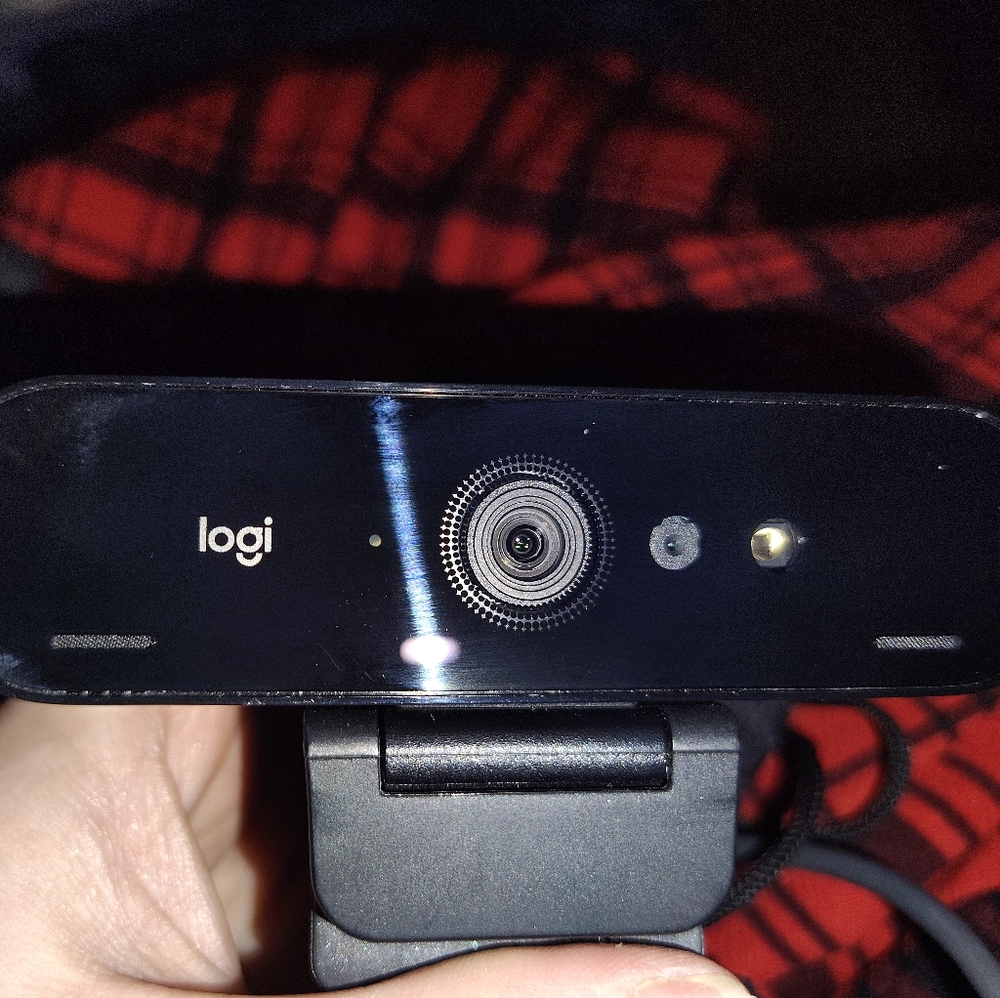 Logitech brio webcam 4k
